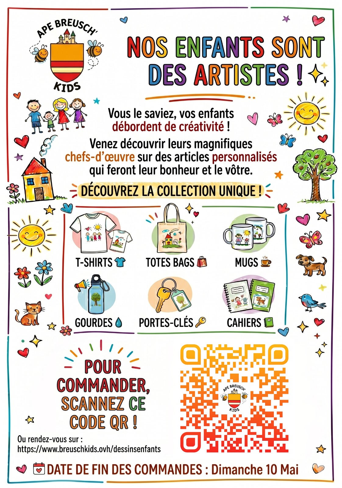 🎨 NOS ENFANTS SONT DES ARTISTES ! 🌟