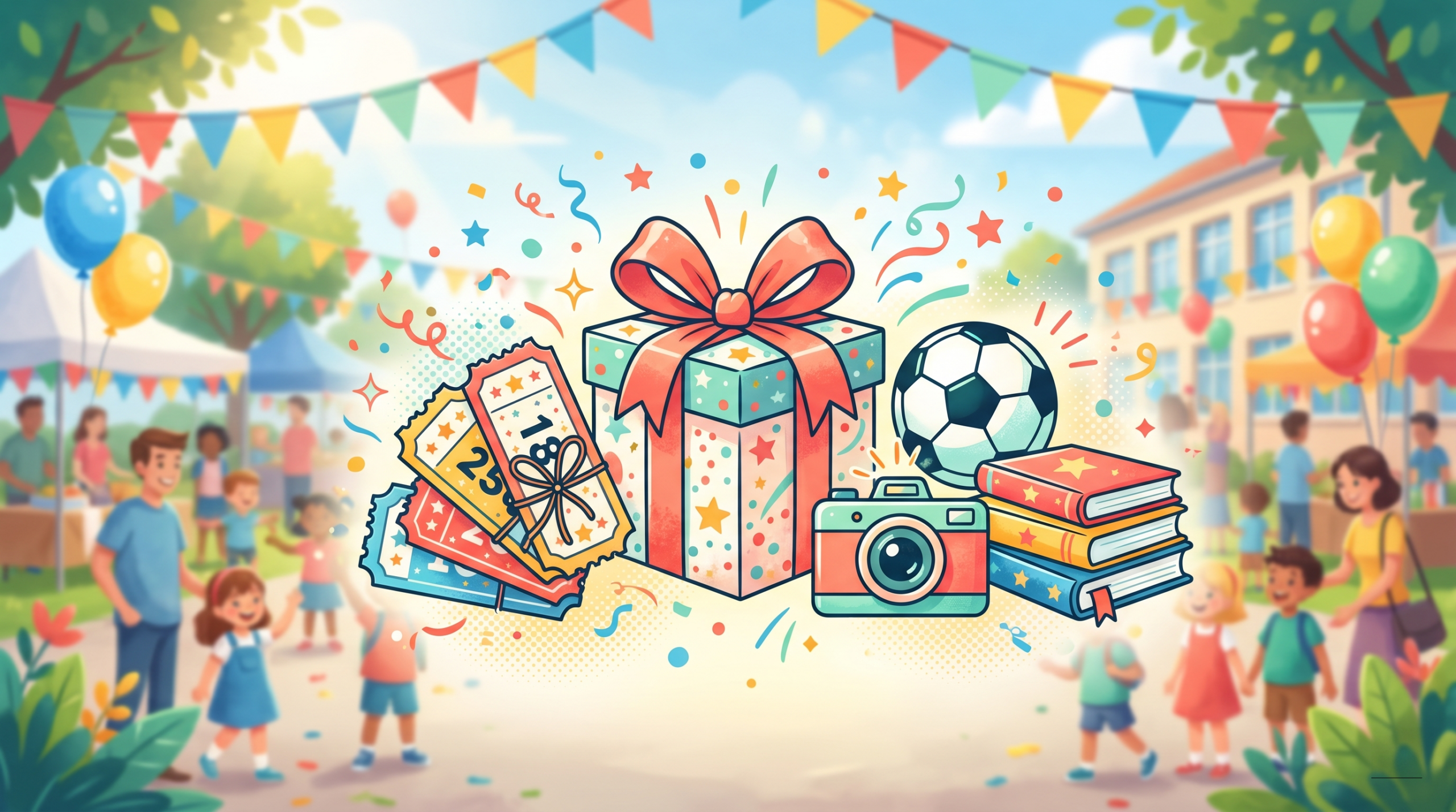 Grande Tombola de la Kermesse 2026