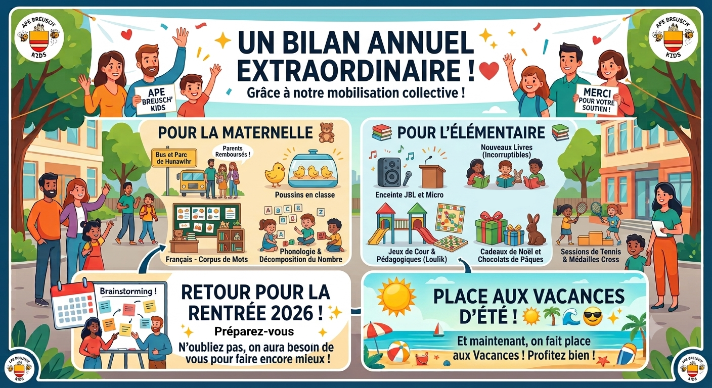 🌟 UN BILAN EXTRAORDINAIRE GRÂCE À VOUS ! 🌟